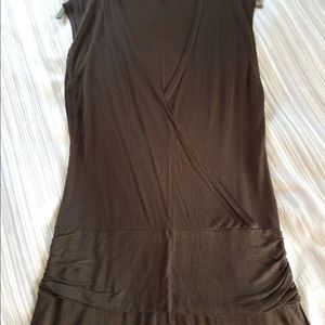 James Perse Sleeveless Wrap Dress size 3